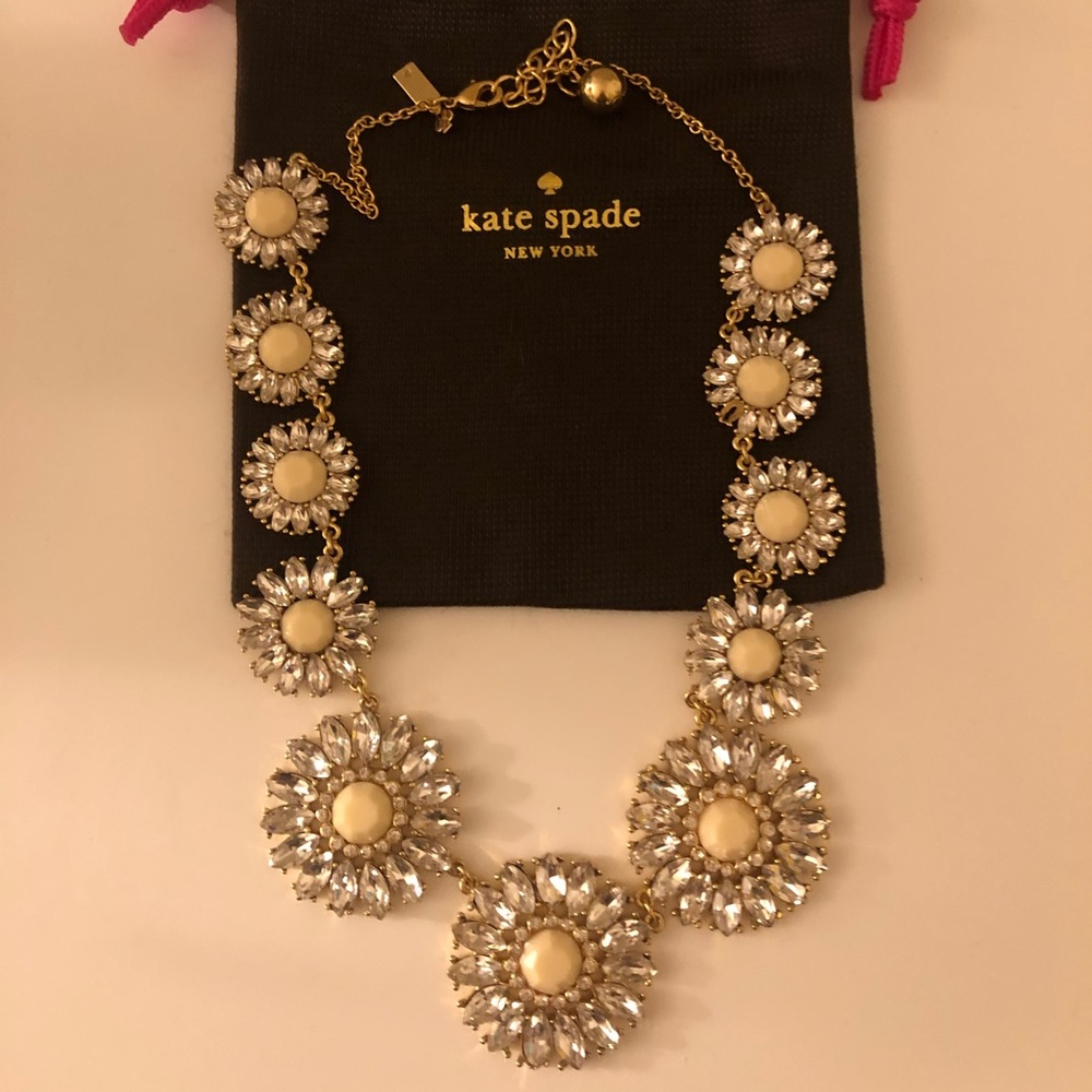Kate Spade Brand New Floral Necklace
